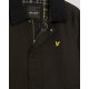 LYLE & SCOTT TARTAN LINED HUNTING JACKET JK2308V Z865-JET BLACK