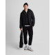 LYLE & SCOTT LOOPBACK QUARTER ZIP SWEAT ML2022V Z865-JET BLACK