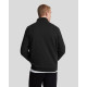 LYLE & SCOTT LOOPBACK QUARTER ZIP SWEAT ML2022V Z865-JET BLACK