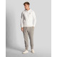 LYLE & SCOTT PULLOVER HOODIE ML416VOG 626-WHITE