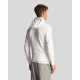 LYLE & SCOTT PULLOVER HOODIE ML416VOG 626-WHITE