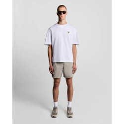 LYLE & SCOTT ULTRA SOFT COTTON BLEND T-SHIRT TS2302V 626-WHITE