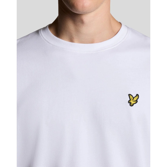 LYLE & SCOTT ULTRA SOFT COTTON BLEND T-SHIRT TS2302V 626-WHITE