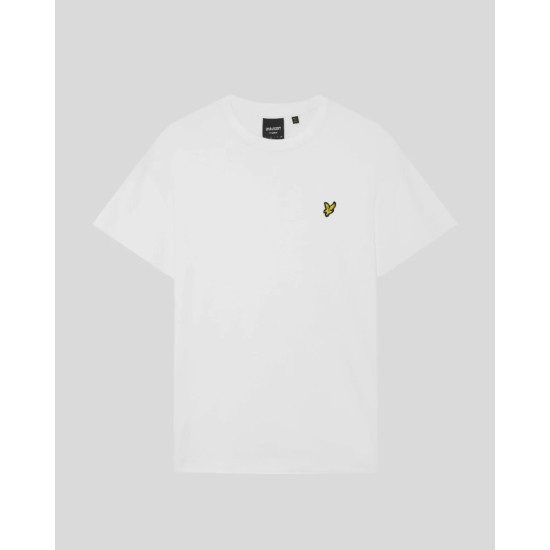 LYLE & SCOTT ULTRA SOFT COTTON BLEND T-SHIRT TS2302V 626-WHITE