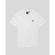 LYLE & SCOTT ULTRA SOFT COTTON BLEND T-SHIRT TS2302V 626-WHITE