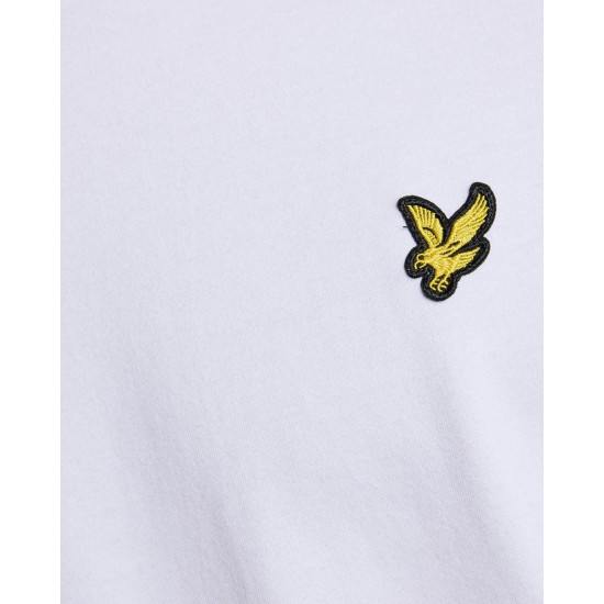 LYLE & SCOTT ULTRA SOFT COTTON BLEND T-SHIRT TS2302V 626-WHITE