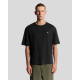 LYLE & SCOTT ULTRA SOFT COTTON BLEND T-SHIRT TS2302V Z865-JET BLACK
