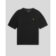 LYLE & SCOTT ULTRA SOFT COTTON BLEND T-SHIRT TS2302V Z865-JET BLACK