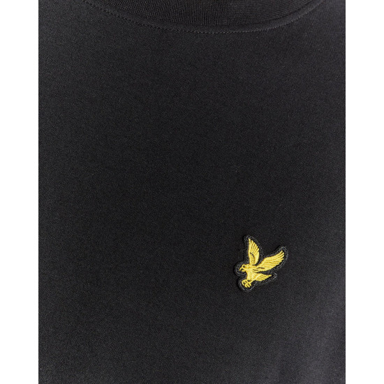 LYLE & SCOTT ULTRA SOFT COTTON BLEND T-SHIRT TS2302V Z865-JET BLACK