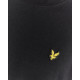 LYLE & SCOTT ULTRA SOFT COTTON BLEND T-SHIRT TS2302V Z865-JET BLACK