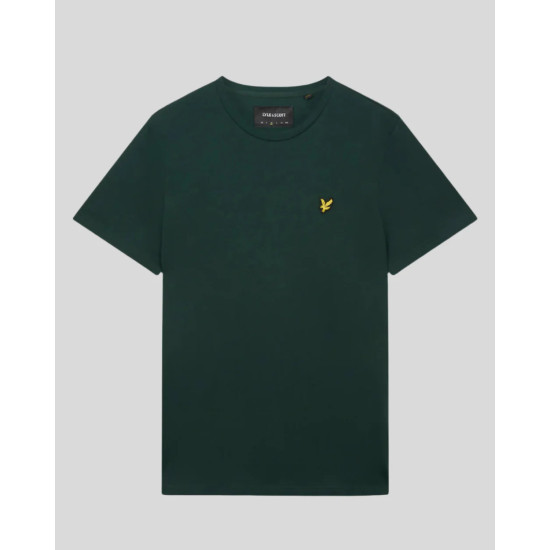 LYLE & SCOTT PLAIN T-SHIRT TS400VOG W486-DARK GREEN