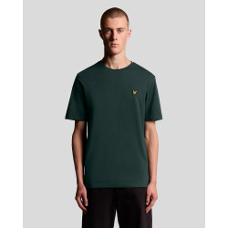 LYLE & SCOTT PLAIN T-SHIRT TS400VOG W486-DARK GREEN