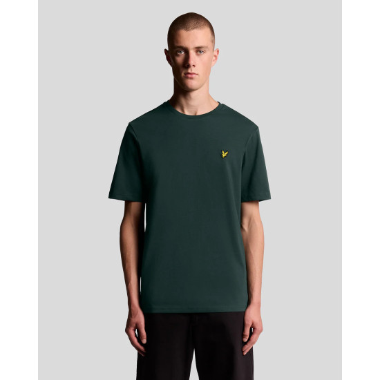 LYLE & SCOTT PLAIN T-SHIRT TS400VOG W486-DARK GREEN