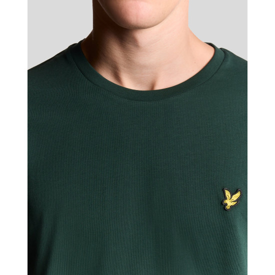 LYLE & SCOTT PLAIN T-SHIRT TS400VOG W486-DARK GREEN