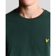 LYLE & SCOTT PLAIN T-SHIRT TS400VOG W486-DARK GREEN