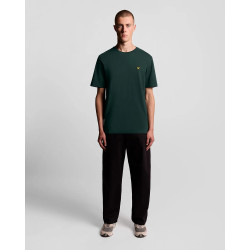 LYLE & SCOTT PLAIN T-SHIRT TS400VOG W486-DARK GREEN
