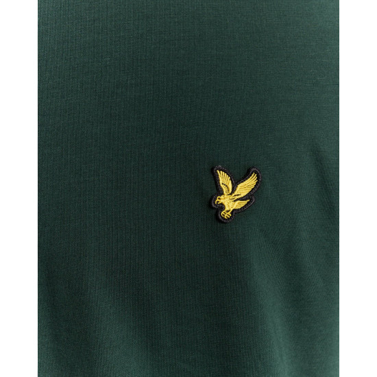 LYLE & SCOTT PLAIN T-SHIRT TS400VOG W486-DARK GREEN