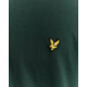 LYLE & SCOTT PLAIN T-SHIRT TS400VOG W486-DARK GREEN