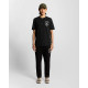 LYLE & SCOTT SHIP INSIGNIA GRAPHIC T-SHIRT TS2321V Z865-JET BLACK