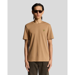 LYLE & SCOTT PLAIN T-SHIRT TS400VOG X851-TIGERS EYE