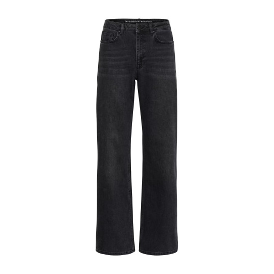 MY ESSENTIAL WARDROBE 35 THE LOUIS 139 HIGH WIDE Y 10704222 100070-BLACK RETRO WASH