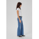 MY ESSENTIAL WARDROBE MWLOUIS 144 HIGH WIDE JEANS 10705242 100053-MEDIUM BLUE