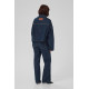 MY ESSENTIAL WARDROBE MWMALLE 139 DECO DENIM JACKET 10705268 100067-DARK WASH UN-WASH