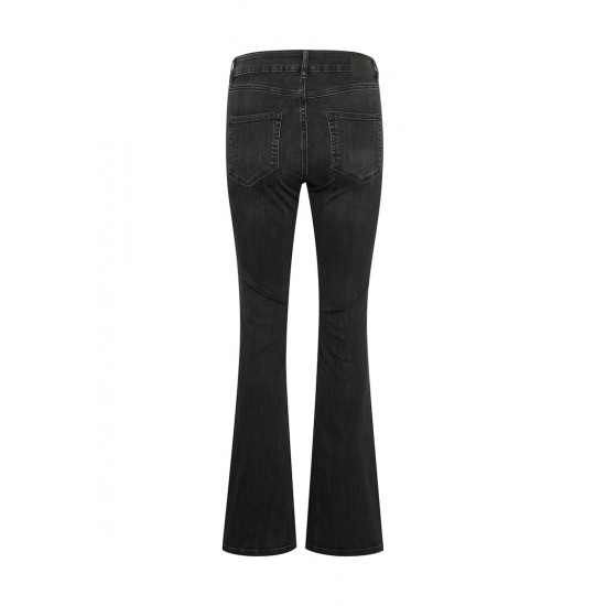MY ESSENTIAL WARDROBE 36 THE DEKOTA HIGH BOOTCUT 10704209 100069-BLACK WASH