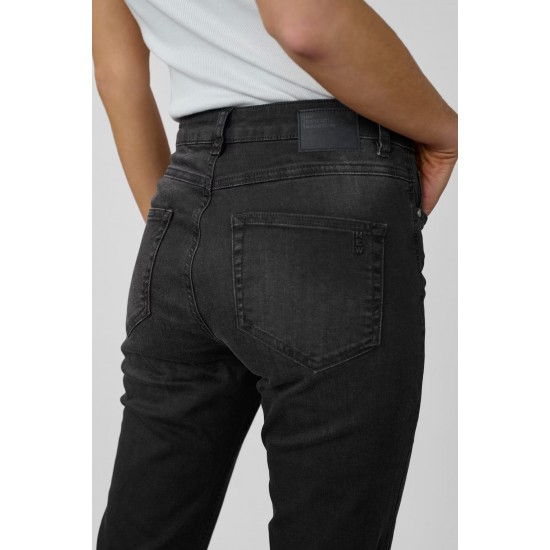 MY ESSENTIAL WARDROBE 36 THE DEKOTA HIGH BOOTCUT 10704209 100069-BLACK WASH
