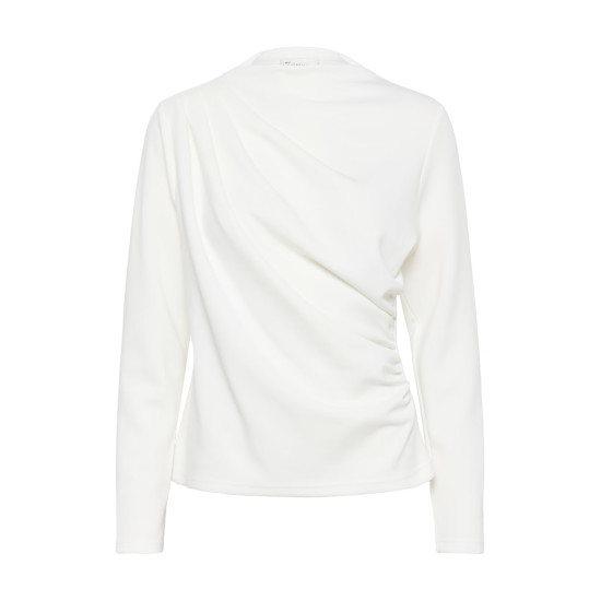 MY ESSENTIAL WARDROBE HELLEMW BLOUSE 10704885 110602-SNOW WHITE