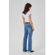 MY ESSENTIAL WARDROBE MWLOUIS 144 HIGH WIDE JEANS 10705242 100053-MEDIUM BLUE