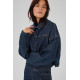 MY ESSENTIAL WARDROBE MWMALLE 139 DECO DENIM JACKET 10705268 100067-DARK WASH UN-WASH