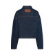 MY ESSENTIAL WARDROBE MWMALLE 139 DECO DENIM JACKET 10705268 100067-DARK WASH UN-WASH