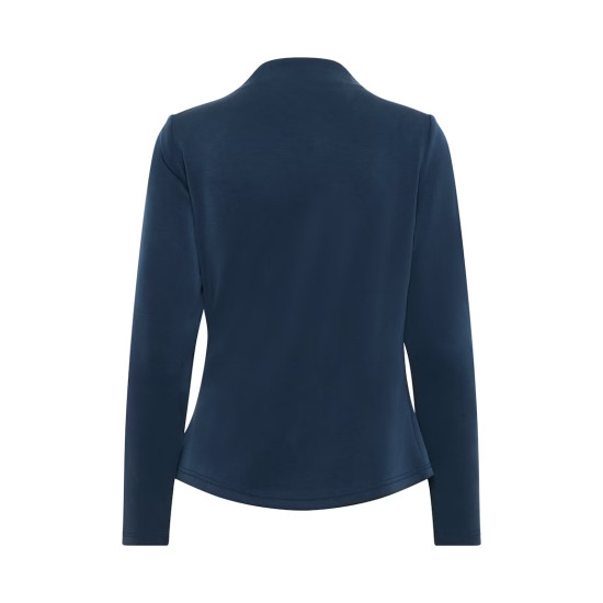 MY ESSENTIAL WARDROBE HELLEMW BLOUSE 10704885 194109-AFTER MIDNIGHT 