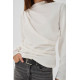 MY ESSENTIAL WARDROBE HELLEMW BLOUSE 10704885 110602-SNOW WHITE