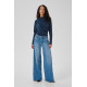 MY ESSENTIAL WARDROBE HELLEMW BLOUSE 10704885 194109-AFTER MIDNIGHT 