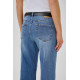 MY ESSENTIAL WARDROBE MWLOUIS 144 HIGH WIDE JEANS 10705242 100053-MEDIUM BLUE