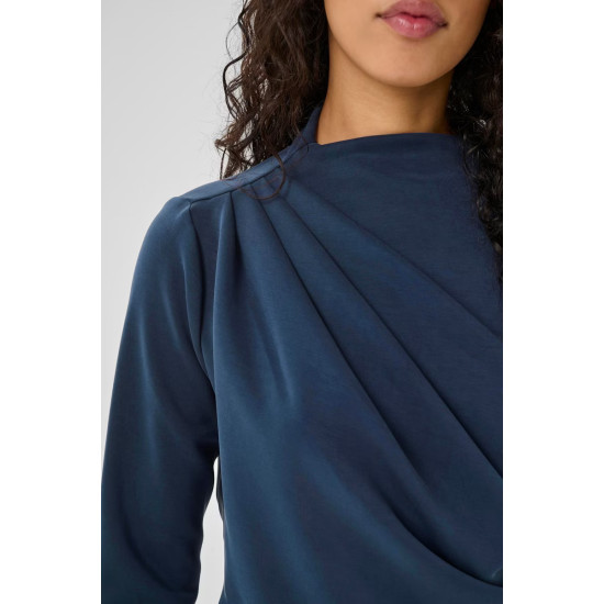 MY ESSENTIAL WARDROBE HELLEMW BLOUSE 10704885 194109-AFTER MIDNIGHT 