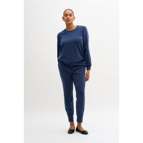 MY ESSENTIAL WARDROBE 22 THE SWEAT PANT 10703582 194010-TOTAL ECLIPSE