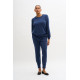 MY ESSENTIAL WARDROBE 22 THE SWEAT PANT 10703582 194010-TOTAL ECLIPSE