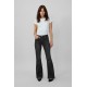 MY ESSENTIAL WARDROBE 36 THE DEKOTA HIGH BOOTCUT 10704209 100069-BLACK WASH