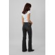 MY ESSENTIAL WARDROBE 36 THE DEKOTA HIGH BOOTCUT 10704209 100069-BLACK WASH