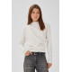 MY ESSENTIAL WARDROBE HELLEMW BLOUSE 10704885 110602-SNOW WHITE