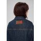 MY ESSENTIAL WARDROBE MWMALLE 139 DECO DENIM JACKET 10705268 100067-DARK WASH UN-WASH