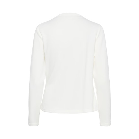 MY ESSENTIAL WARDROBE HELLEMW BLOUSE 10704885 110602-SNOW WHITE