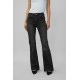 MY ESSENTIAL WARDROBE 36 THE DEKOTA HIGH BOOTCUT 10704209 100069-BLACK WASH