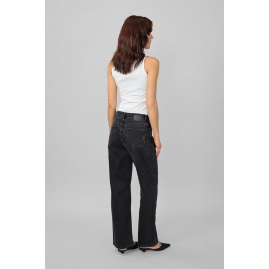 MY ESSENTIAL WARDROBE 35 THE LOUIS 139 HIGH WIDE Y 10704222 100070-BLACK RETRO WASH