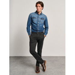 STAFF GALLERY CULTON MAN PANT 5-898.811.9.054 N0905-GREY ANTHRACITE