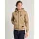 STAFF GALLERY FRANCO MAN ZIP HOODIE 64-102.054 N9981-CAPPUCCINO STAFF GALLERY FRANCO MAN ZIP HOODIE 64-102.054 N9981-CAPPUCCINO