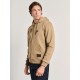 STAFF GALLERY FRANCO MAN ZIP HOODIE 64-102.054 N9981-CAPPUCCINO STAFF GALLERY FRANCO MAN ZIP HOODIE 64-102.054 N9981-CAPPUCCINO